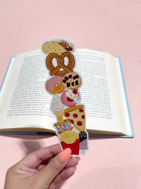 Snacks Die Cut Bookmark