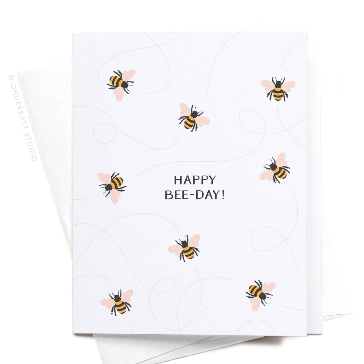 Happy Bee-day! Greeting Card