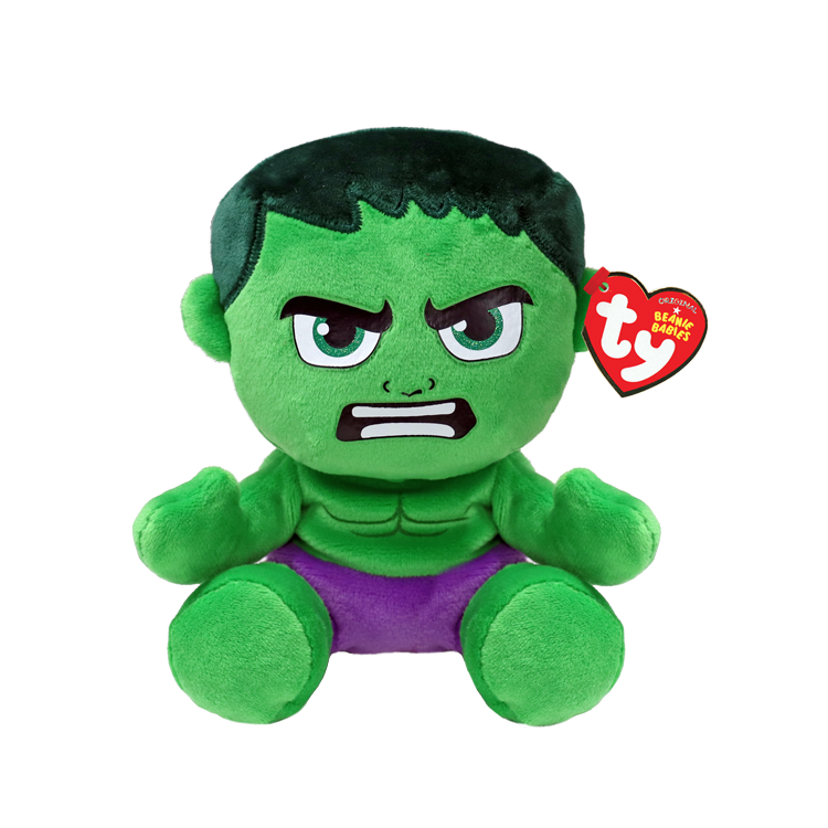 Hulk - Small Beanie Baby