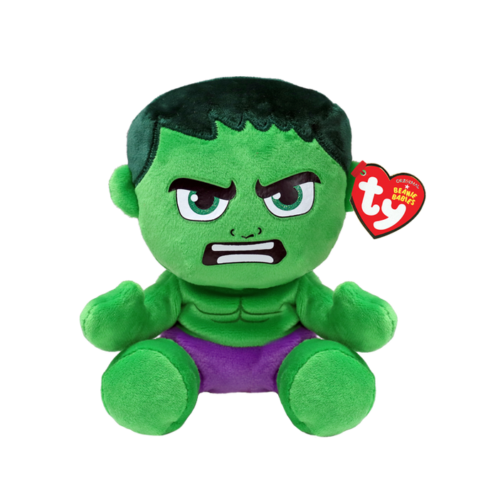 Hulk - Small Beanie Baby