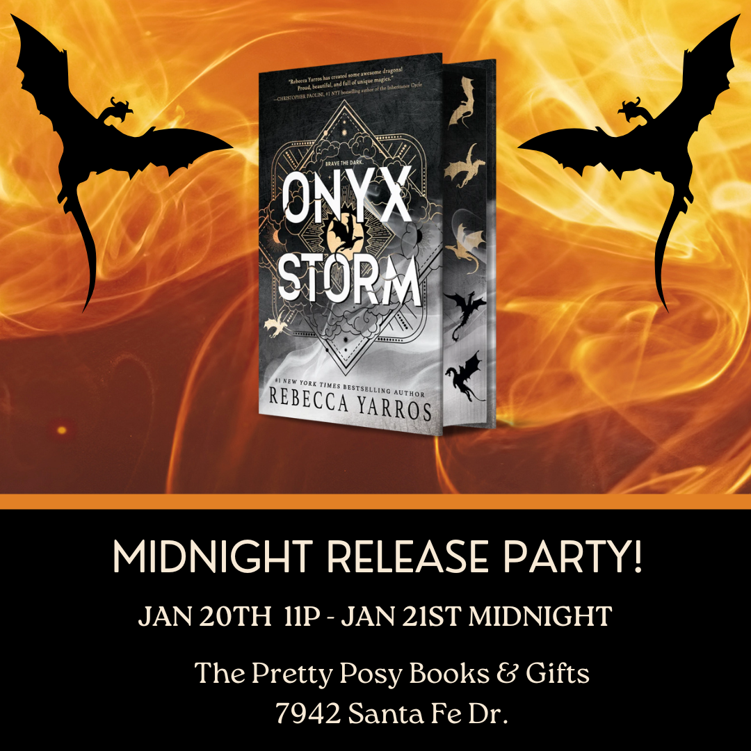 Onyx Storm Midnight Release Party RSVP