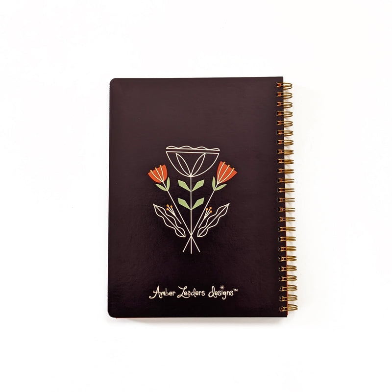 Flowers Spiral Notebook