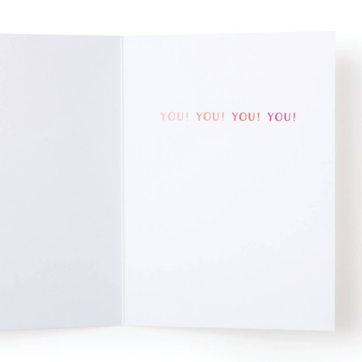 ON SALE – Love Love Love Love Greeting Card