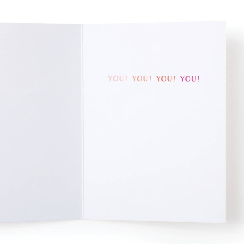 ON SALE – Love Love Love Love Greeting Card