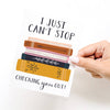 I Just Can't Stop Checking You Out! Greeting Card