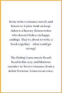 FEBRUARY 18TH BOOK CLUB: Not in My Book by Katie Holt