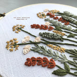 Beginner Embroidery KIT - Autumn Meadow