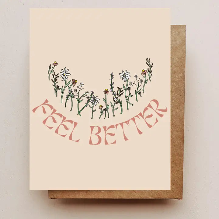 Feel Better Card