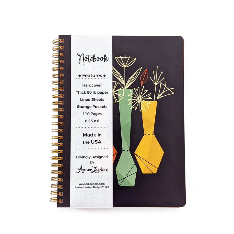 Flowers Spiral Notebook