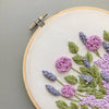 Hand Embroidery KIT - Hawthorne in Lilac