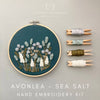 Hand Embroidery Kit - Avonlea in Sea Salt