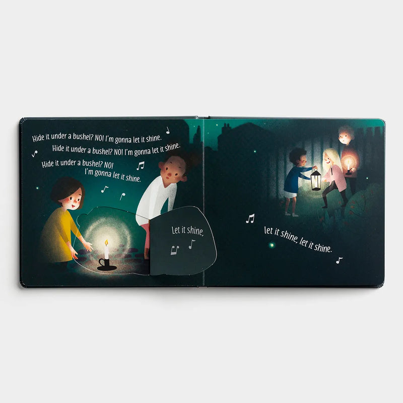 This Little Light of Mine: A Lift the Flap Children's Book