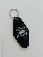 Radiate Kindness Keychain