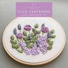 Hand Embroidery KIT - Hawthorne in Lilac