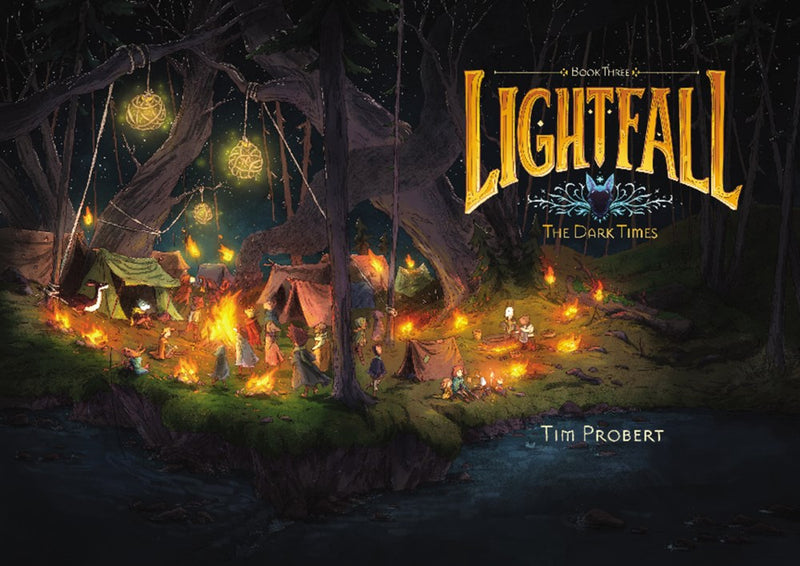 Lightfall: The Dark Times (Lightfall, 3)