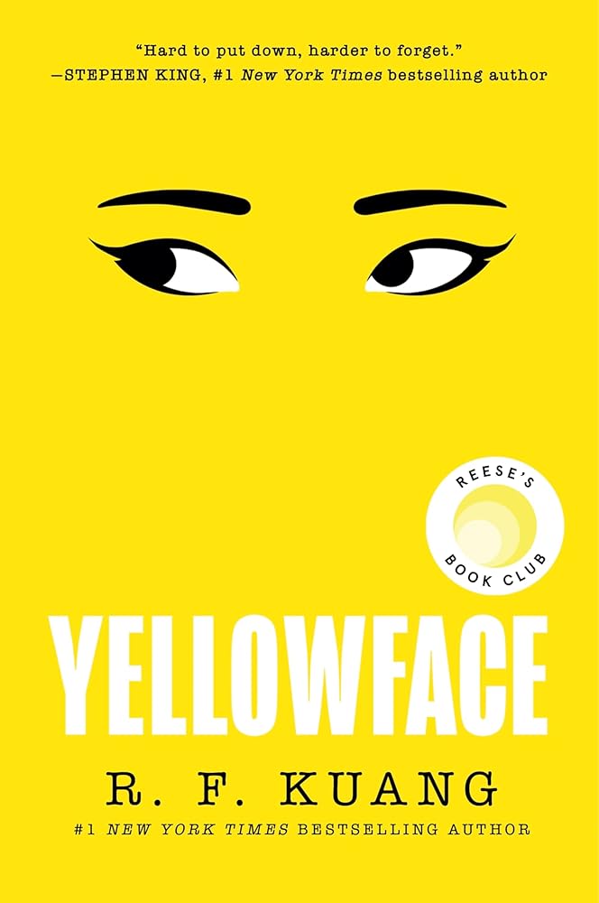 Yellowface: A Reese's Book Club Pick cover image