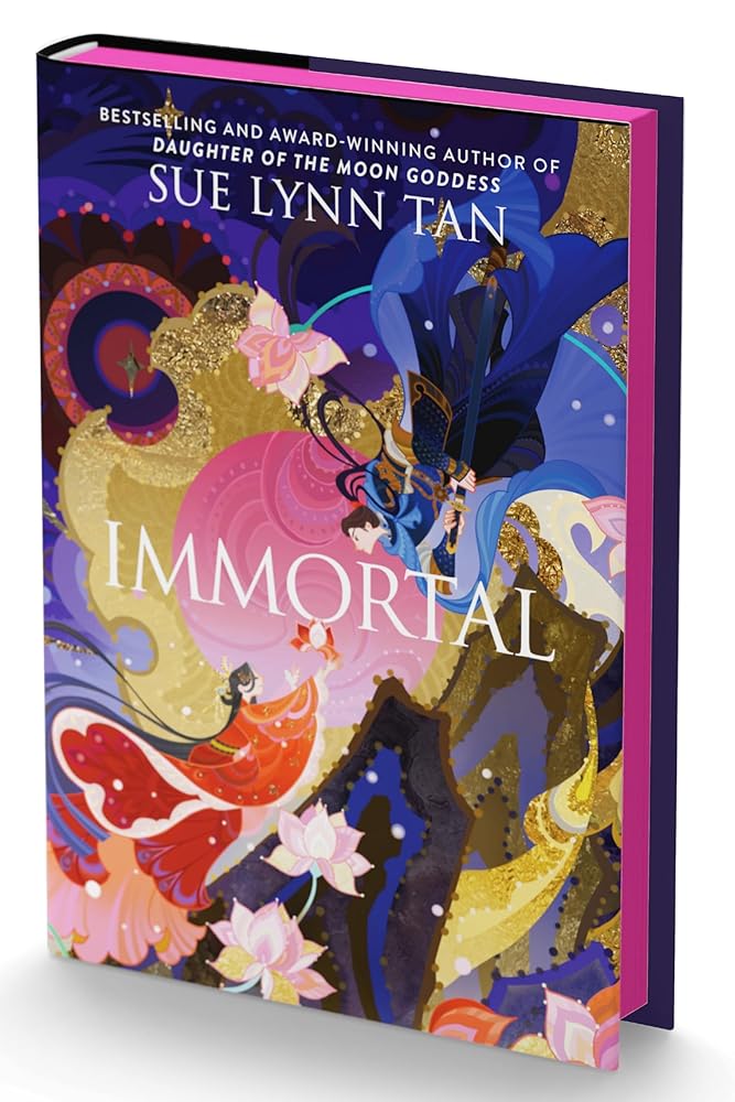 Immortal (Deluxe Limited Edition): A Breathtaking, Romantic, Epic Fantasy of Forbidden Love and Dangerous Alliances in a Celestial Realm―From the ... of the Moon Goddess (Celestial Kingdom) cover image