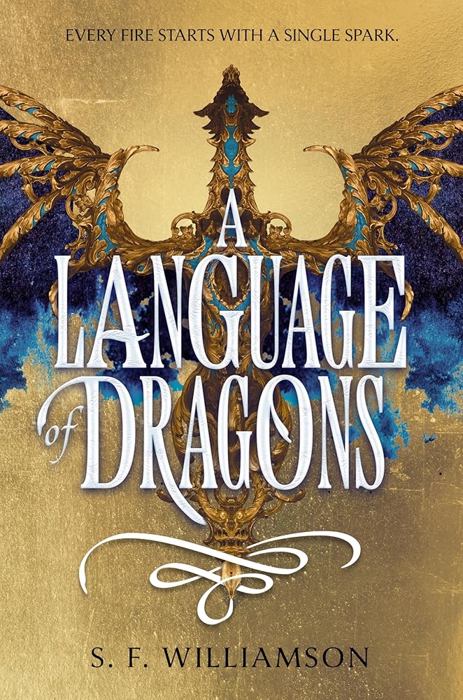 A Language of Dragons cover image