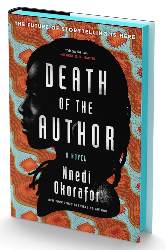 Death of the Author (Deluxe Limited Edition): A Novel cover image