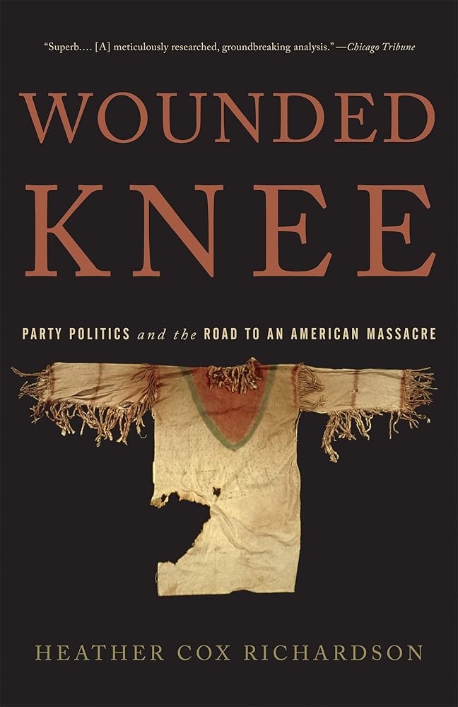 Wounded Knee: Party Politics and the Road to an American Massacre cover image