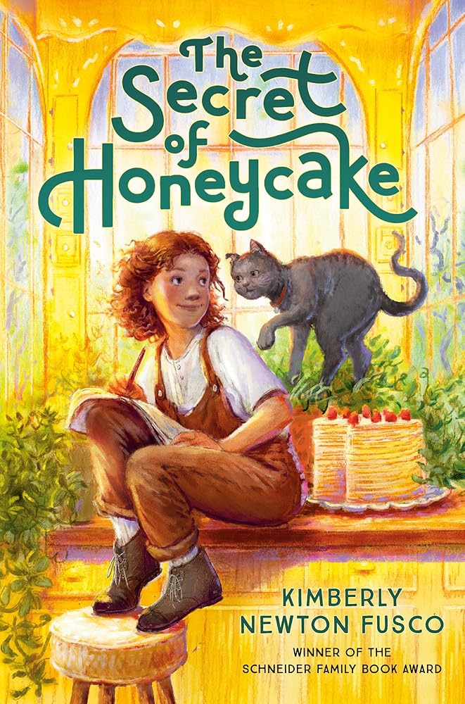 The Secret of Honeycake cover image