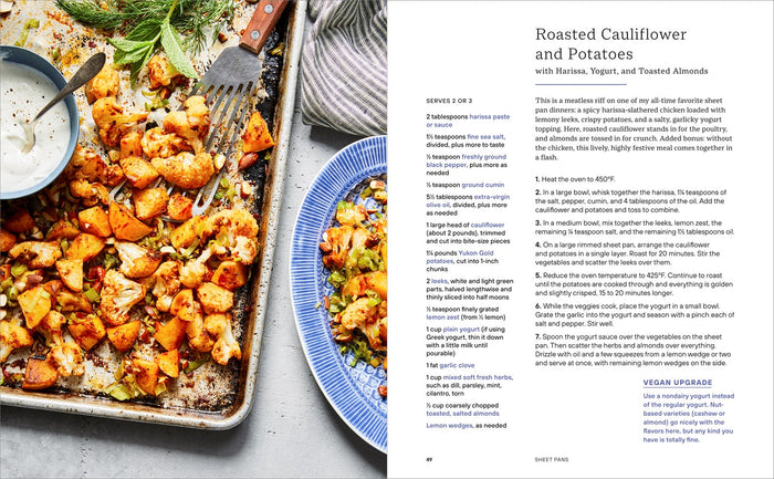 Dinner in One: Exceptional & Easy One-Pan Meals: A Cookbook