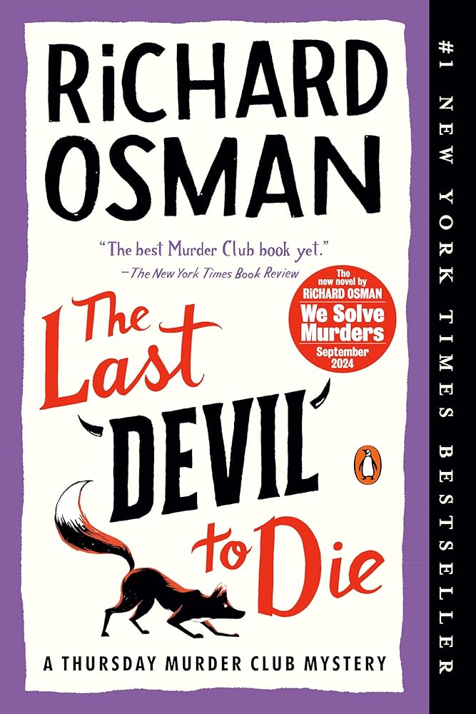 The Last Devil to Die: A Thursday Murder Club Mystery cover image