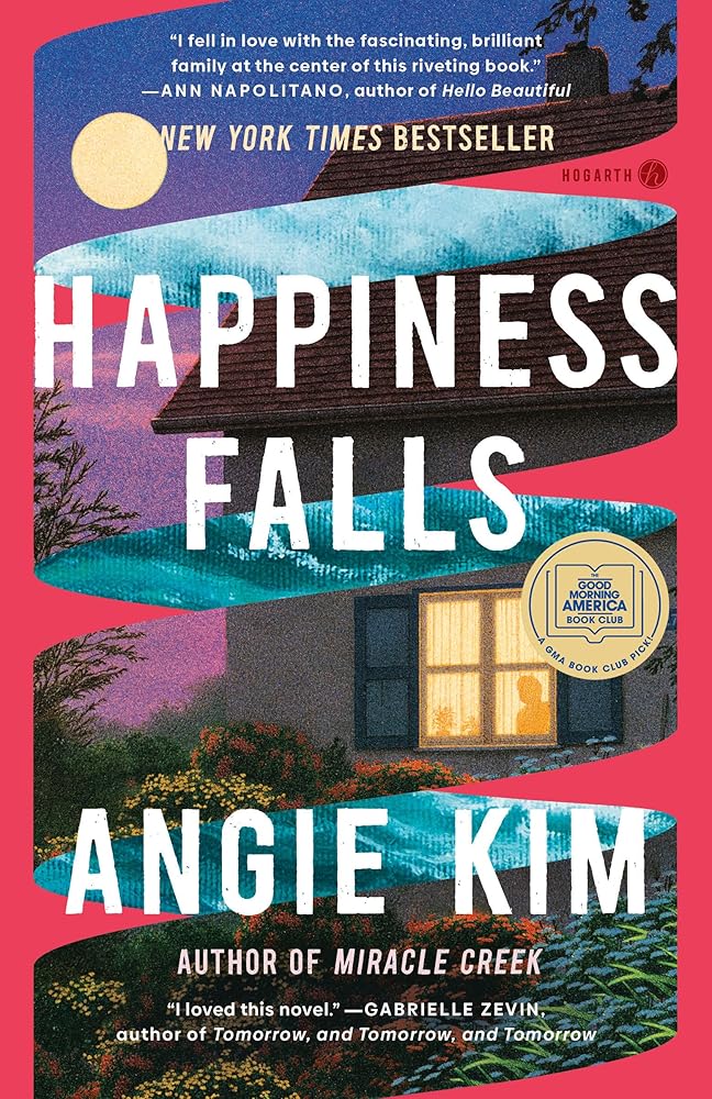 Happiness Falls: A Novel cover image