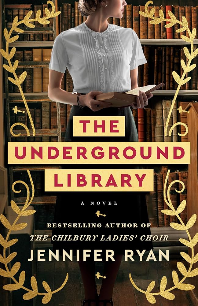 The Underground Library: A Novel cover image