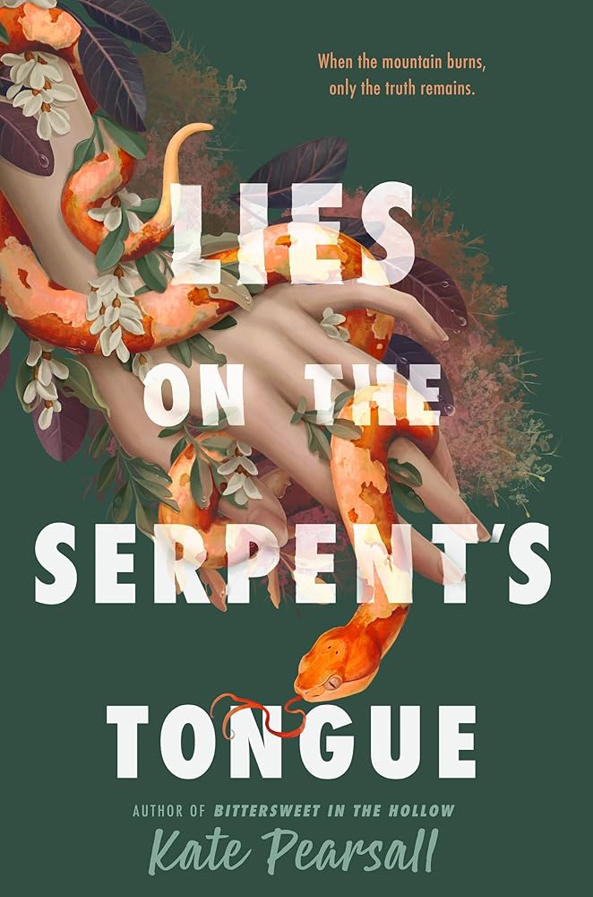 Lies on the Serpent's Tongue cover image