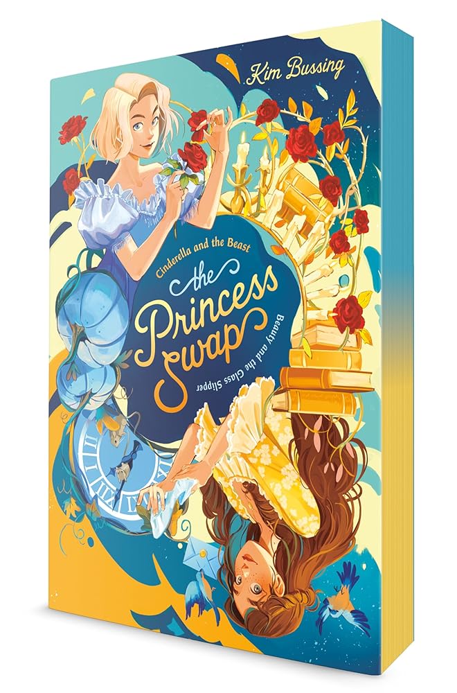 Cinderella and the Beast (or, Beauty and the Glass Slipper) (The Princess Swap) cover image