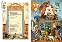 Alfie Explores A to Z: A Seek-and-Find Adventure (A Look-and-Locate Library Adventure)