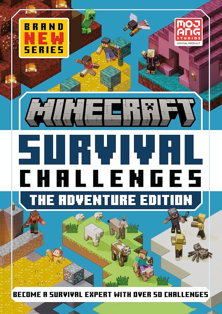 Minecraft: Survival Challenges: The Adventure Edition cover image