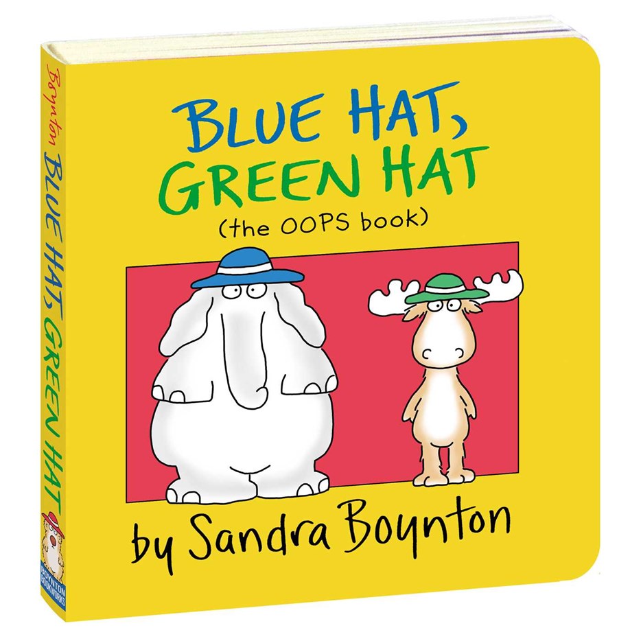 Blue Hat, Green Hat