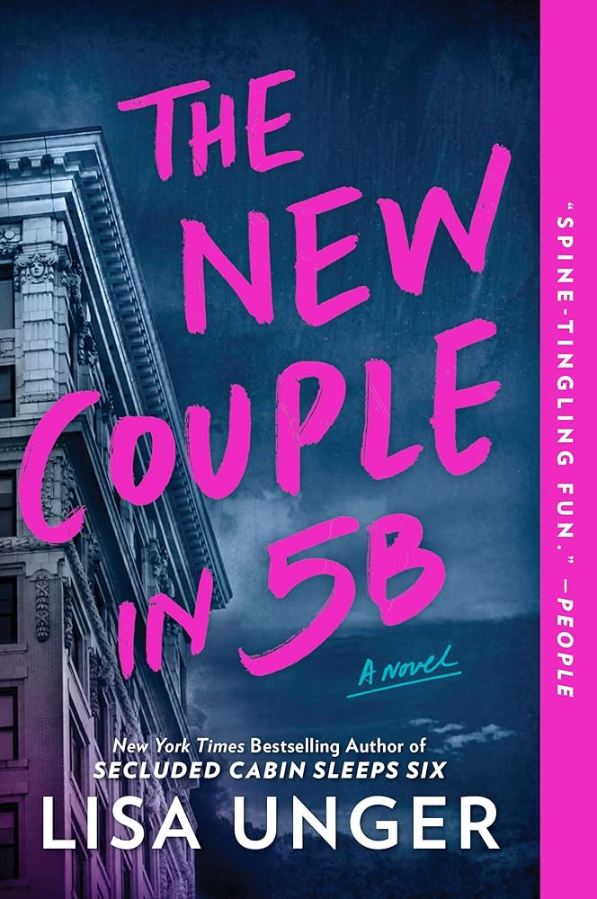 The New Couple in 5B: A Novel cover image