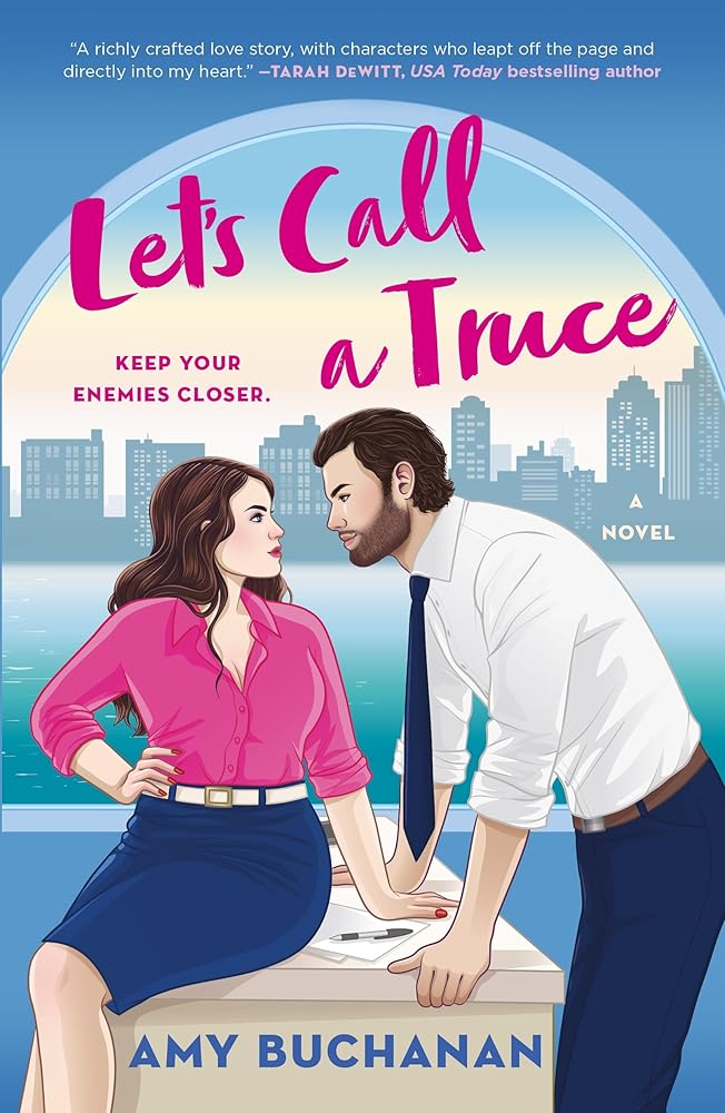 Let's Call a Truce: A Novel cover image