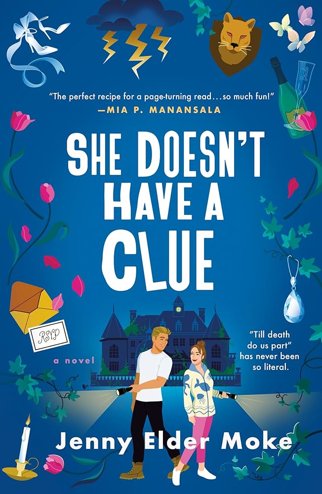 She Doesn't Have a Clue: A Novel cover image