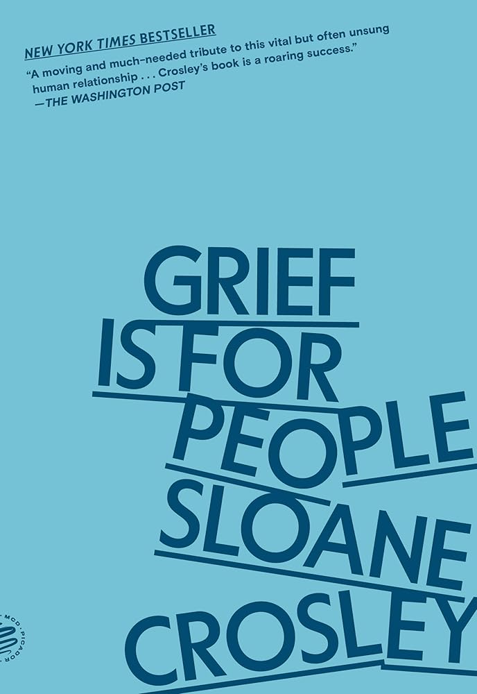 Grief Is for People cover image