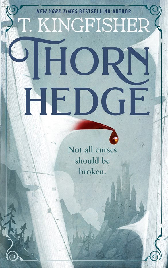 12/31/24 PREORDER (PAPERBACK): Thornhedge