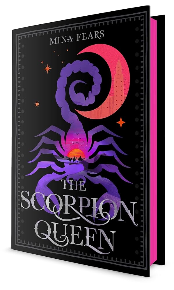 The Scorpion Queen: Limited Sprayed Edge Edition cover image