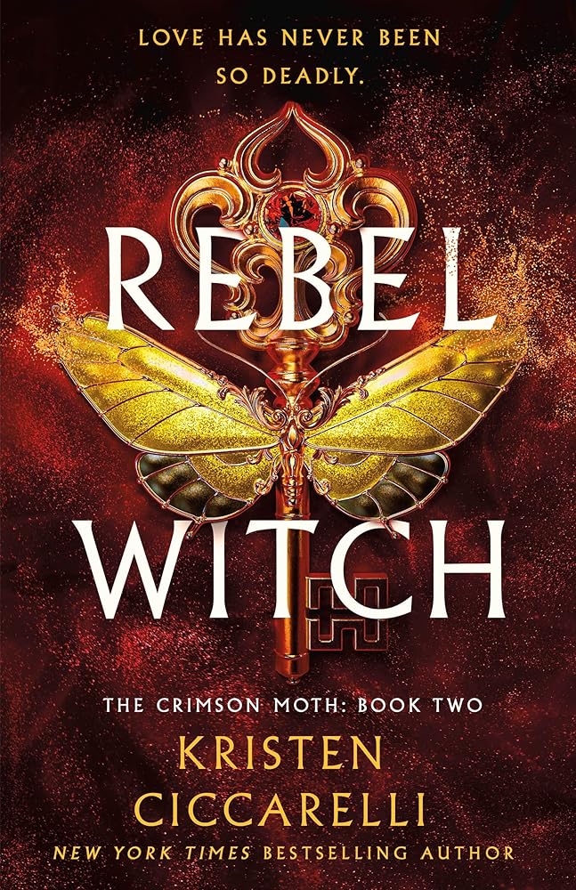 Rebel Witch: The Crimson Moth: Book 2 (The Crimson Moth, 2) cover image