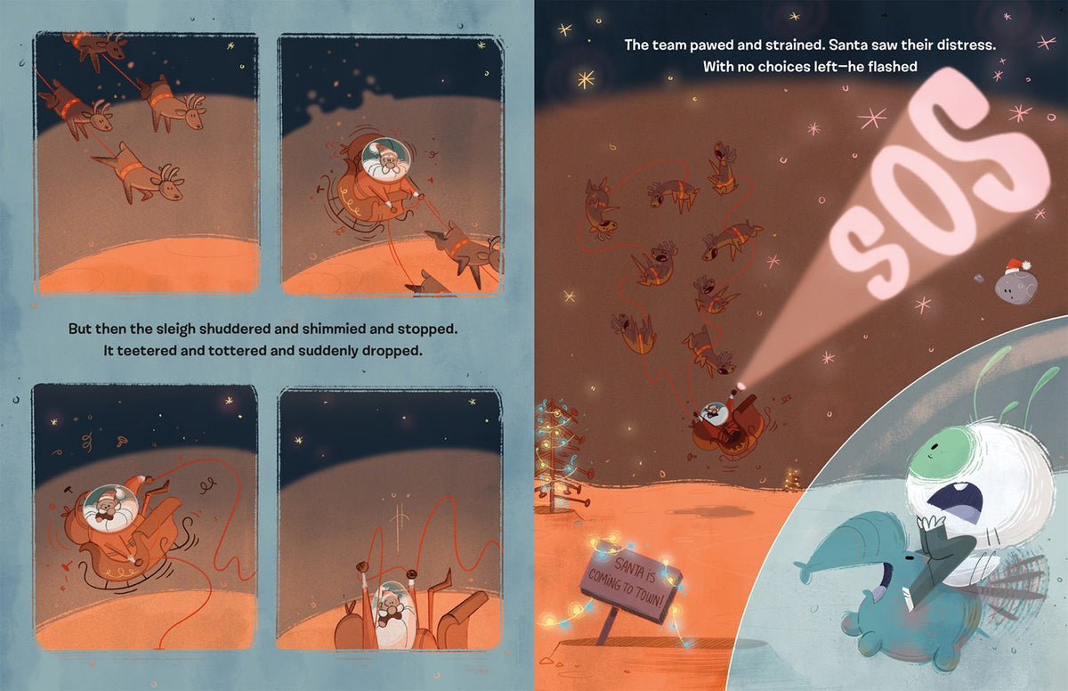 Merry Christmas, Dear Mars: An Out-Of-This-World Story about the Night Before Christmas