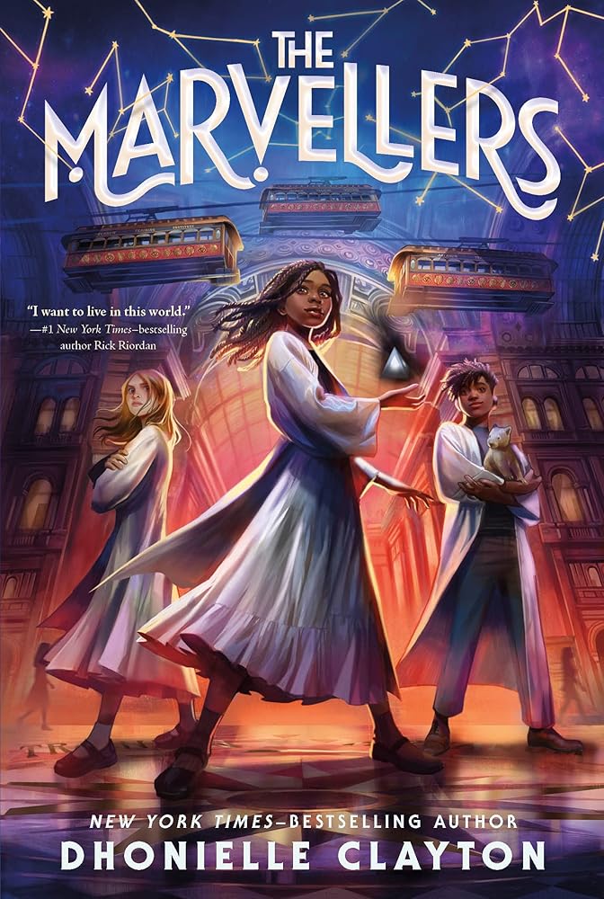 Marvellers (The Conjureverse, 1) cover image