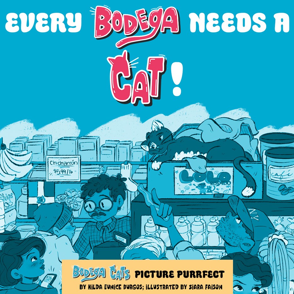 1/21/25 PREORDER: Bodega Cats: Just Kitten Around (Bodega Cats, 2)