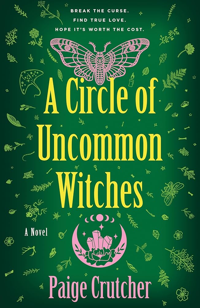 A Circle of Uncommon Witches: A Novel cover image