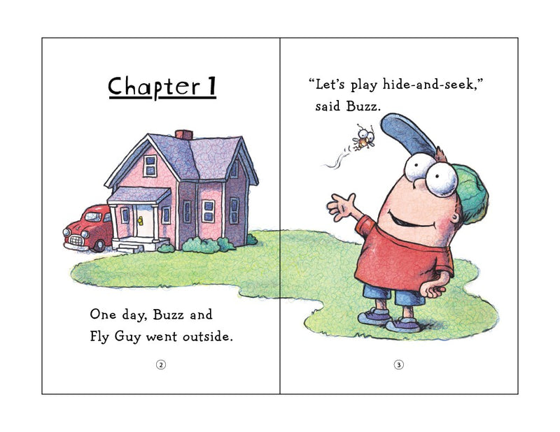 I Spy Fly Guy! (Fly Guy #7) (7)