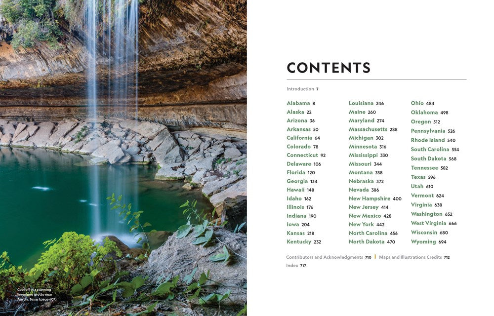 Great Outdoors U.S.A.: 1,000 Adventures Across All 50 States (National Geographic)