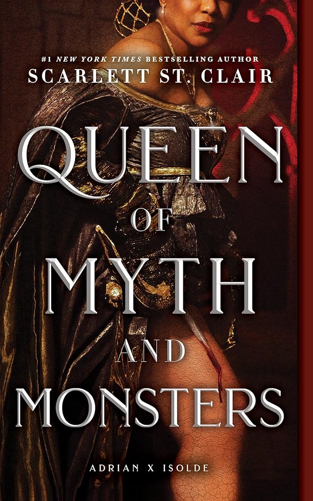 Queen of Myth and Monsters (Adrian X Isolde, 2) cover image