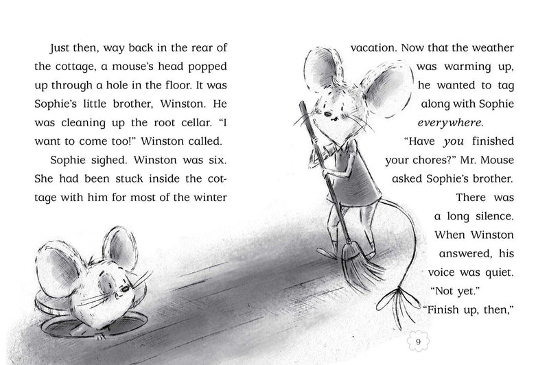 A New Friend (1) (The Adventures of Sophie Mouse)