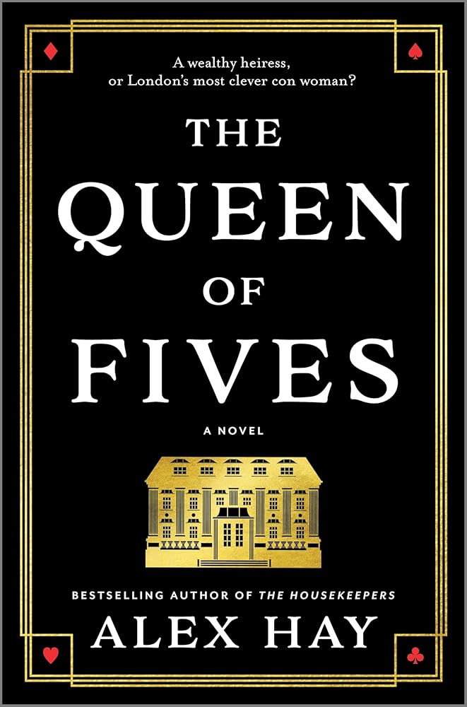 The Queen of Fives: A Novel cover image